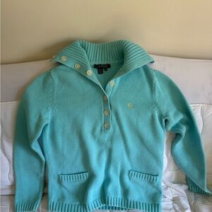 Ralph Lauren Women's Blue Sweater
